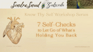 7 Self Checks - what holds you back?