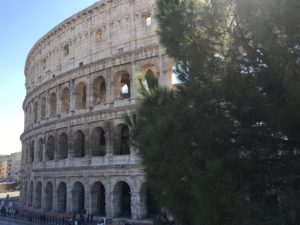 sondra sneed godscribes at the colosseum