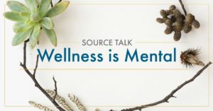 Workshop: Wellness is Mental